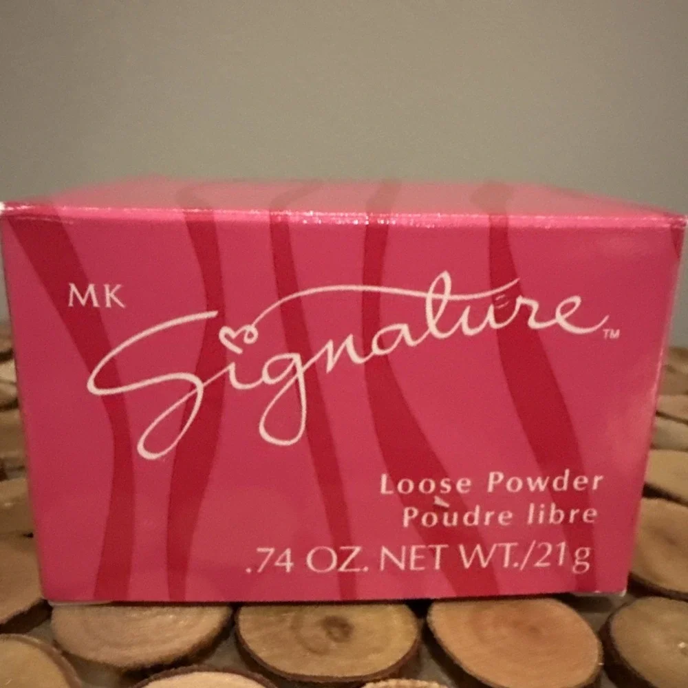 MaryKay Signature Loose Powder~GOLDEN BRONZE‎ ~ #501600 ~ .74oz ~ NOS FLAW